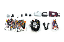Toyota Land Cruiser 200 2007–2021 Interiöruppgraderingssats för LC300 (instrumentpaneldetaljer) foto 63