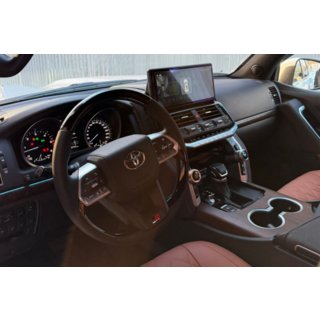 Interiöruppgraderingssats för LC300 (instrumentpaneldetaljer) Toyota Land Cruiser 200 2007–2021 foto 3