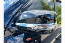 Lexus LX570/450d 2008–2022 Kromade spegellister 2012↗ vänster/förarsida (1 st) foto 1
