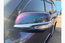 Lexus LX570/450d 2008–2022 Kromade spegellister 2012↗ vänster/förarsida (1 st) foto 2