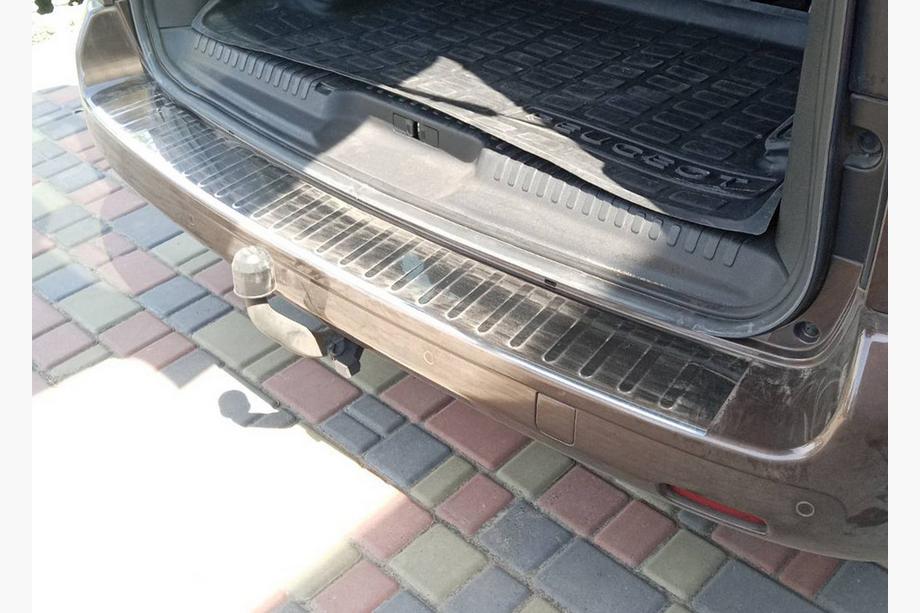 Toyota Proace 2016– Bakre stötfångarskydd med bockning Carmos (rostfritt stål) Image