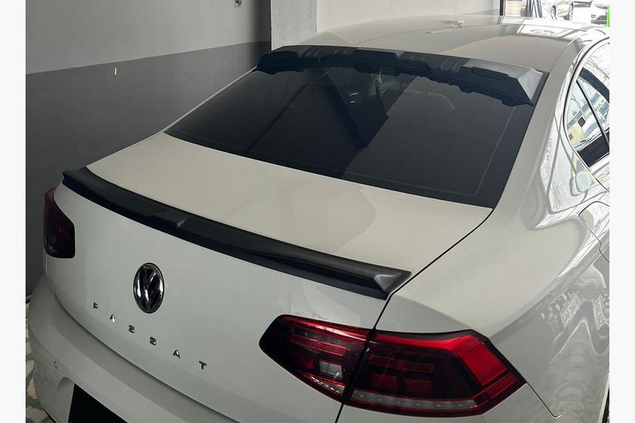 Volkswagen Passat B8 2015–2023 Spoiler till Sedan (EuroCap, ABS) Image