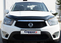 SsangYong Action 2005–2018 Insektskydd för motorhuv (2013-2018, EuroCap) foto 3