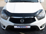 SsangYong Action 2005–2018 Insektskydd för motorhuv (2013-2018, EuroCap) foto 4