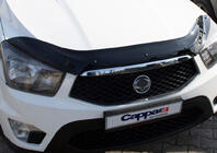 SsangYong Action 2005–2018 Insektskydd för motorhuv (2013-2018, EuroCap) foto 1