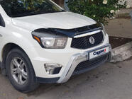 SsangYong Action 2005–2018 Insektskydd för motorhuv (2013-2018, EuroCap) foto 2