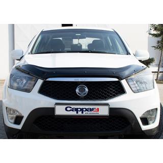 Insektskydd för motorhuv (2013-2018, EuroCap) SsangYong Action 2005–2018 foto 3