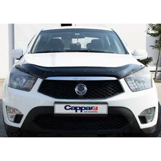 Insektskydd för motorhuv (2013-2018, EuroCap) SsangYong Action 2005–2018 foto 3