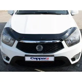 Insektskydd för motorhuv (2013-2018, EuroCap) SsangYong Action 2005–2018 foto 4