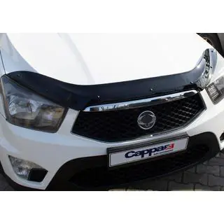 Insektskydd för motorhuv (2013-2018, EuroCap) SsangYong Action 2005–2018 foto 1
