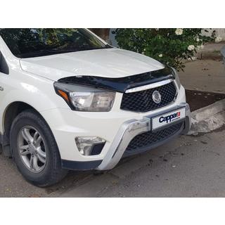 Insektskydd för motorhuv (2013-2018, EuroCap) SsangYong Action 2005–2018 foto 2