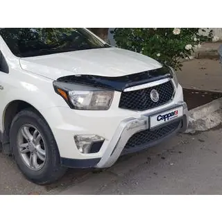 Insektskydd för motorhuv (2013-2018, EuroCap) SsangYong Action 2005–2018 foto 2