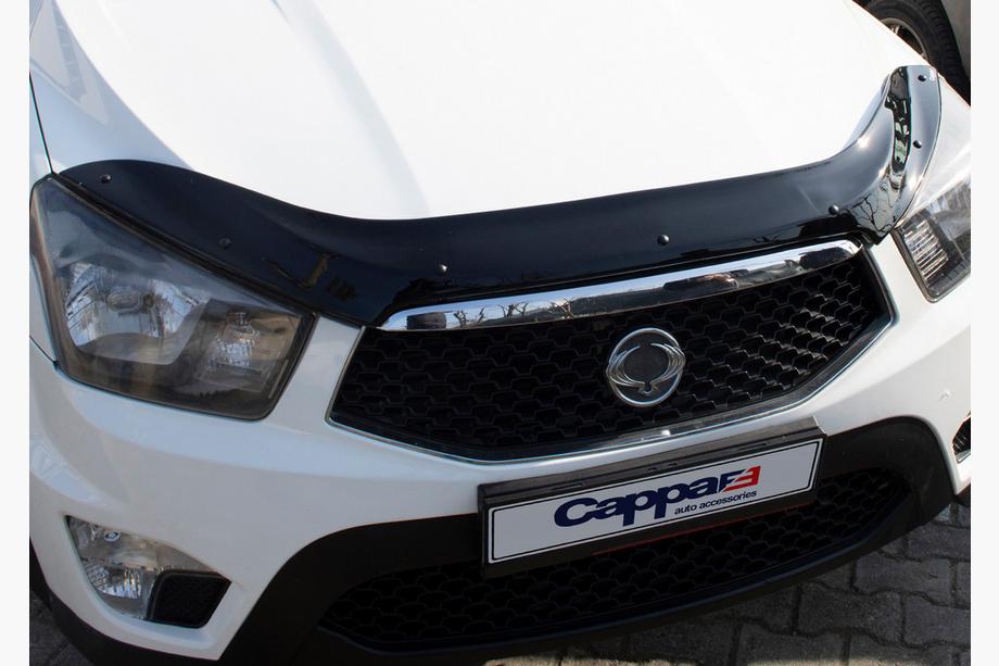SsangYong Action 2005–2018 Insektskydd för motorhuv (2013-2018, EuroCap) Image