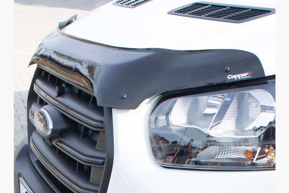 Ford Transit 2014– Motorhuvsdeflektor EuroCap (2019+) Image