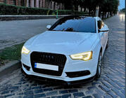 Audi A5 2007–2015 Främre läppspoiler (för Base, 2011-2015, olackerad för lackering) foto 2