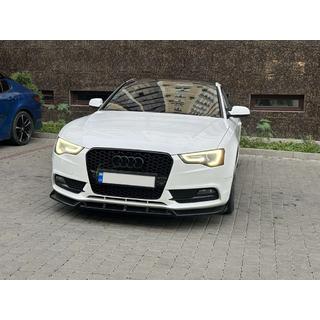 Främre läppspoiler (för Base, 2011-2015, olackerad för lackering) Audi A5 2007–2015 foto 1