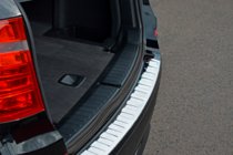 BMW X3 F25 2011–2018 Bakre stötfångarskydd i rostfritt stål OmsaLine (blank, rostfri) foto 7