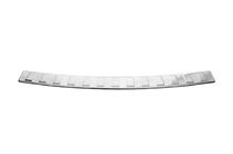 BMW X3 F25 2011–2018 Bakre stötfångarskydd i rostfritt stål OmsaLine (blank, rostfri) foto 4
