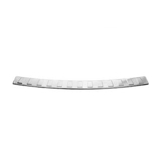 Bakre stötfångarskydd i rostfritt stål OmsaLine (blank, rostfri) BMW X3 F25 2011–2018 foto 4
