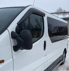 Renault Trafic 2001–2015 Vindavvisare för sidorutor (2 st, EuroCap) foto 1