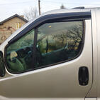 Renault Trafic 2001–2015 Vindavvisare för sidorutor (2 st, EuroCap) foto 6