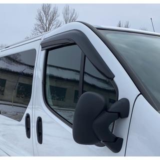 Vindavvisare för sidorutor (2 st, EuroCap) Renault Trafic 2001–2015 foto 2