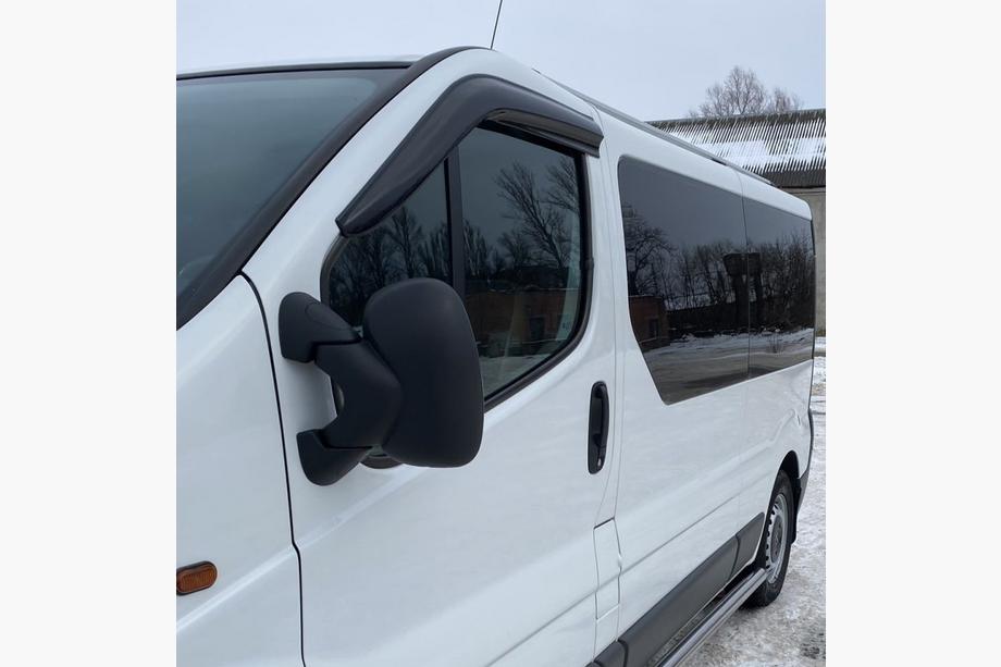 Renault Trafic 2001–2015 Vindavvisare för sidorutor (2 st, EuroCap) Image
