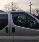 Nissan Primastar 2002–2014 Vindavvisare för sidorutor (2 st, EuroCap) foto 3