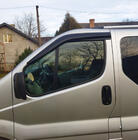 Nissan Primastar 2002–2014 Vindavvisare för sidorutor (2 st, EuroCap) foto 4