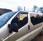 Nissan Primastar 2002–2014 Vindavvisare för sidorutor (2 st, EuroCap) foto 5
