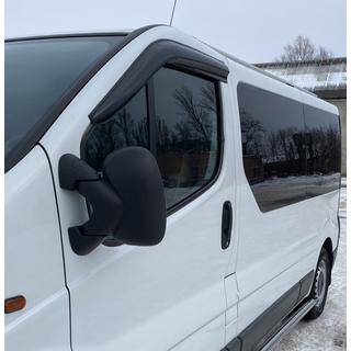 Vindavvisare för sidorutor (2 st, EuroCap) Nissan Primastar 2002–2014 foto 1