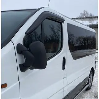 Vindavvisare för sidorutor (2 st, EuroCap) Nissan Primastar 2002–2014 foto 1
