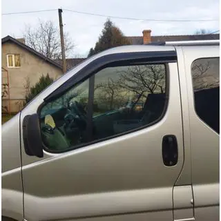 Vindavvisare för sidorutor (2 st, EuroCap) Nissan Primastar 2002–2014 foto 4