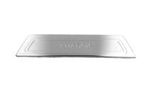 Volkswagen Amarok 2010–2022 Bakre stötfångarskydd OmsaLine (blank, rostfritt stål) foto 1