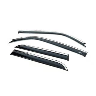 Vindavvisare med kromlist (4 st, Niken) Toyota 4Runner 2009–2024 foto 1