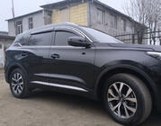 Chery Tiggo 7 2020– Vindavvisare med kromlist (4 st, Niken) foto 5