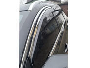 Chery Tiggo 7 2020– Vindavvisare med kromlist (4 st, Niken) foto 7