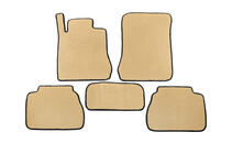 Mercedes E-class W210 1995–2002 EVA bilmattor (beige) foto 1
