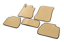 Mercedes E-class W210 1995–2002 EVA bilmattor (beige) foto 2
