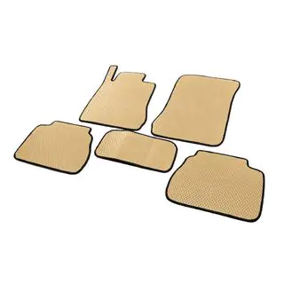 EVA bilmattor (beige) foto 2