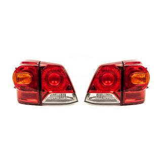 Baklyktor 2007-2015 (OEM) Toyota Land Cruiser 200 2007–2021 foto 2