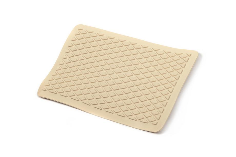 Hälplatta i gummi (beige) Image