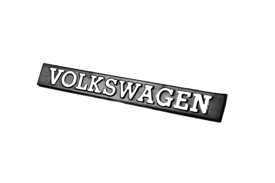 Volkswagen text Foto 2