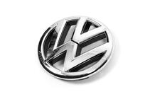 Volkswagen Polo 2010–2017 Främre emblem 6R0853600A (2010-2015, för HB) foto 2
