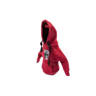 Hoodie växelspaköverdrag V915 (Skull QP) foto 3
