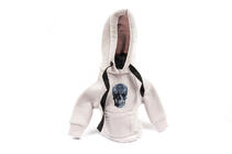 Växelspaksöverdrag hoodie V914 (Dödskalle QP) foto 1