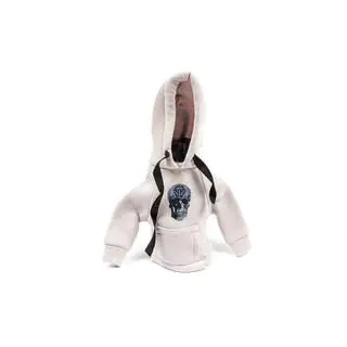 Växelspaksöverdrag hoodie V914 (Dödskalle QP) foto 1