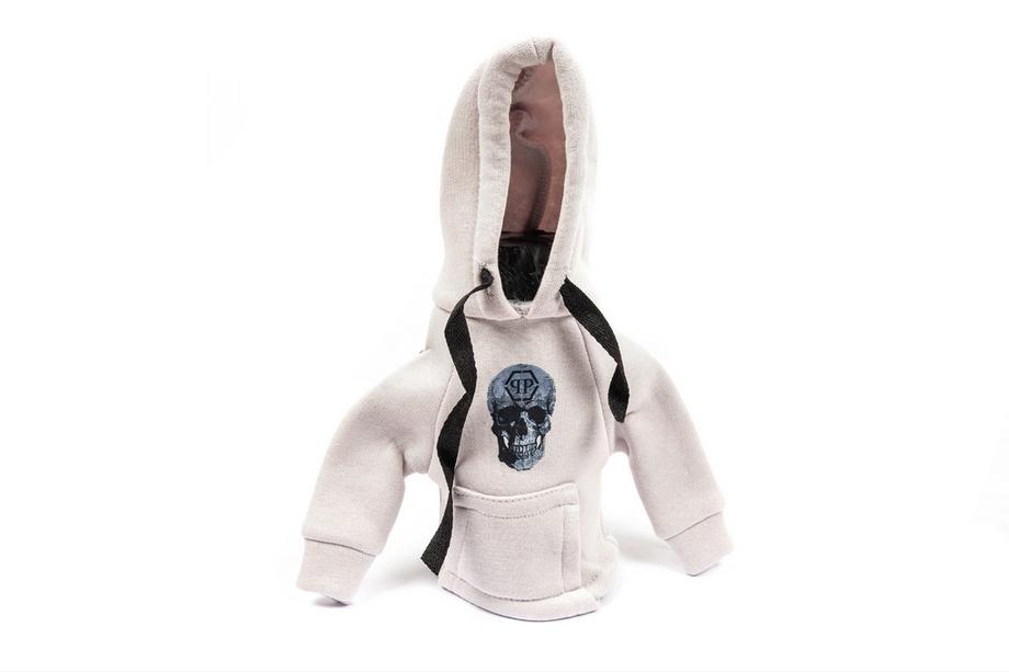 Växelspaksöverdrag hoodie V914 (Dödskalle QP) Image
