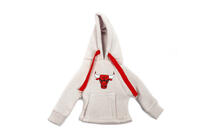Växelspaksdamask hoodie V920 (Chicago Bulls) foto 2