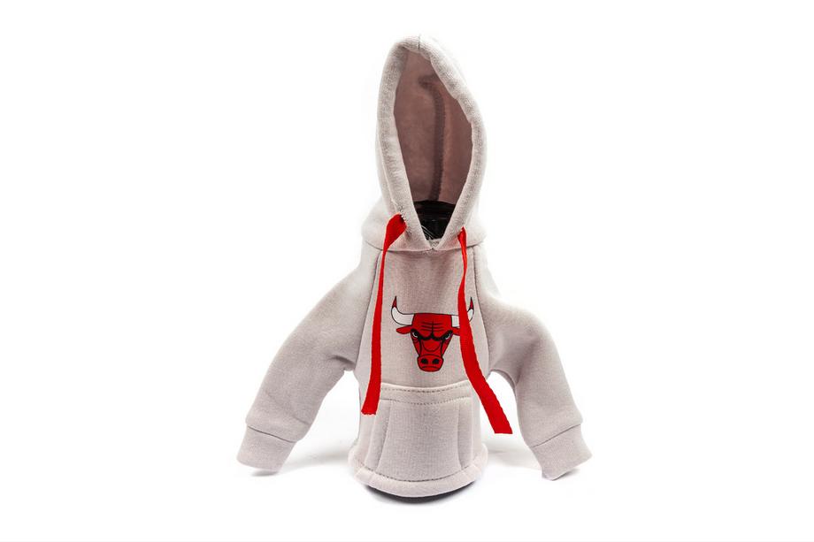 Växelspaksdamask hoodie V920 (Chicago Bulls) Image